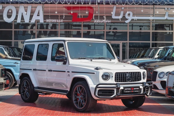 MERCEDES BENZ G63 | 2023 | 9,600 km | Under warranty