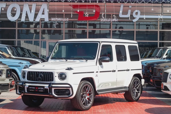 MERCEDES BENZ G63 | 2023 | 9,600 km | Under warranty