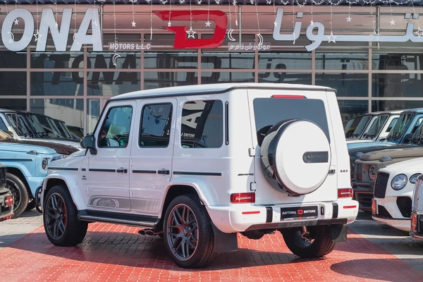 MERCEDES BENZ G63 | 2023 | 9,600 km | Under warranty