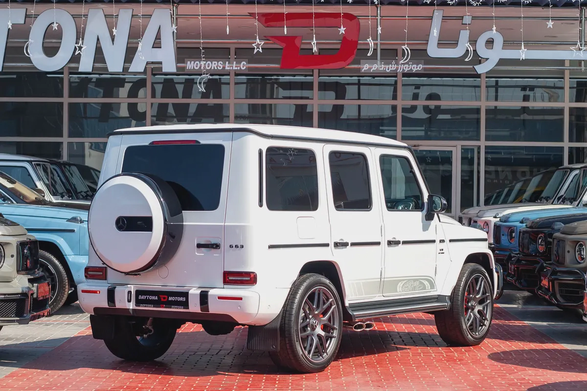 MERCEDES BENZ G63 | 2023 | 9,600 km | Under warranty-3-3