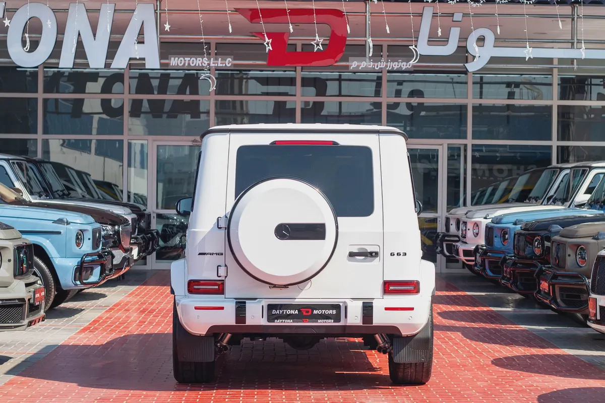 MERCEDES BENZ G63 | 2023 | 9,600 km | Under warranty-5-5