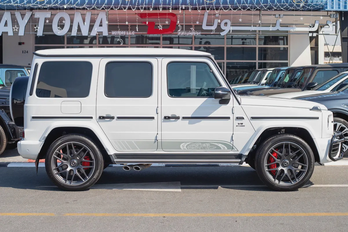 MERCEDES BENZ G63 | 2023 | 9,600 km | Under warranty-6-6