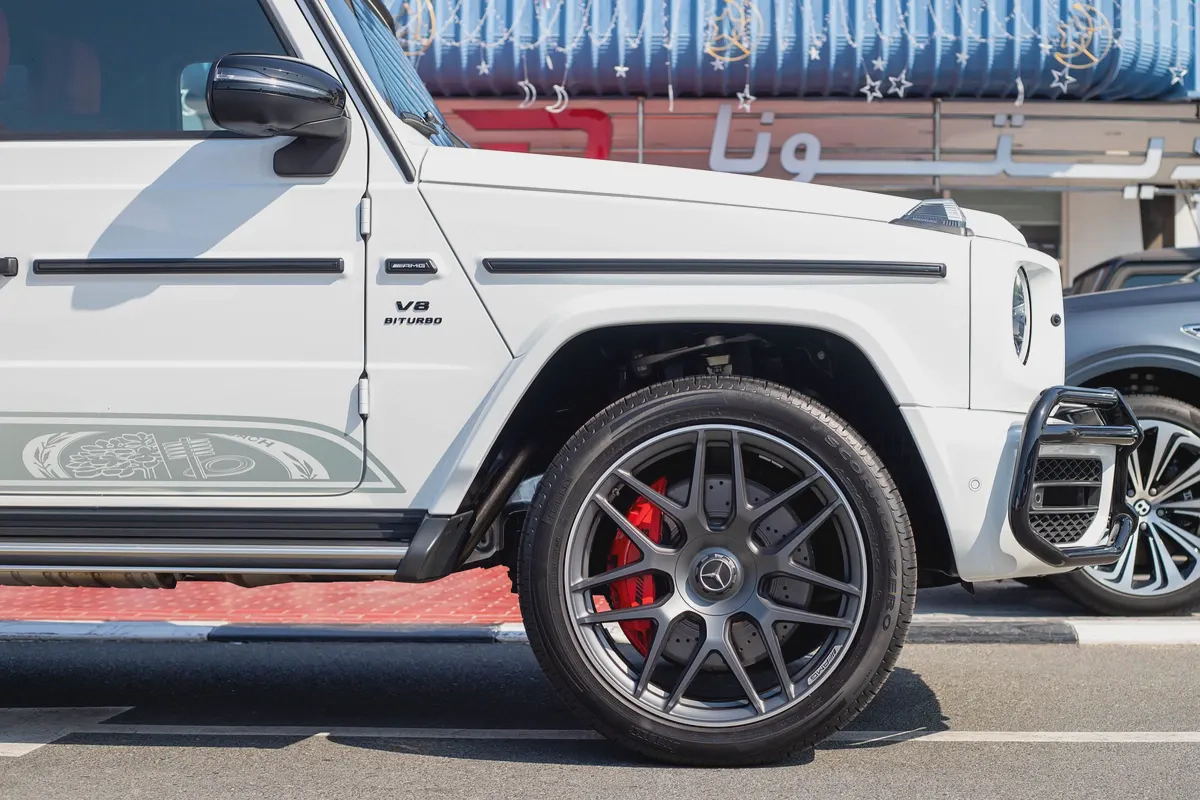 MERCEDES BENZ G63 | 2023 | 9,600 km | Under warranty-7-7