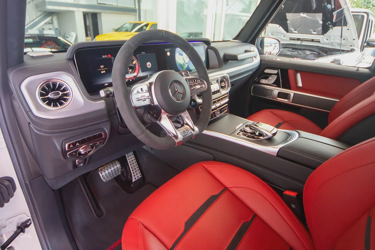 MERCEDES BENZ G63 | 2023 | 9,600 km | Under warranty-8-8