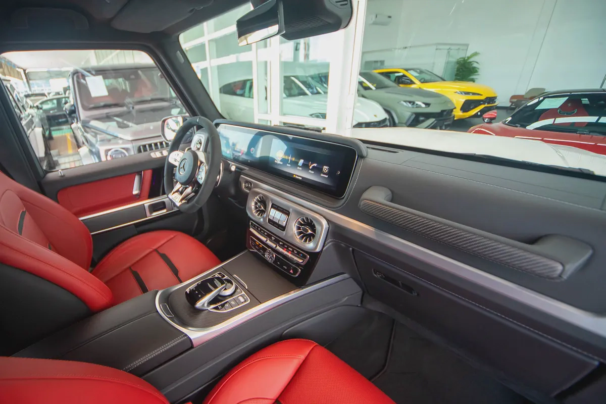 MERCEDES BENZ G63 | 2023 | 9,600 km | Under warranty-16-16