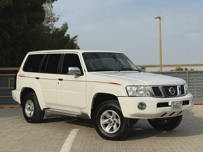 Nissan Safari 2016 model, Gulf specification, original paint, original factory condition-0