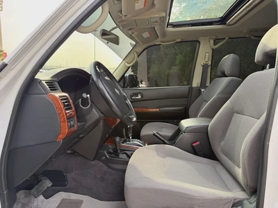 Nissan Safari 2016 model, Gulf specification, original paint, original factory condition-9