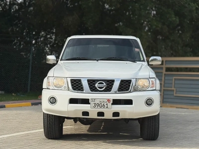 Nissan Safari 2016 model, Gulf specification, original paint, original factory condition-1