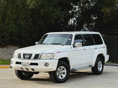 Nissan Safari 2016 model, Gulf specification, original paint, original factory condition-3