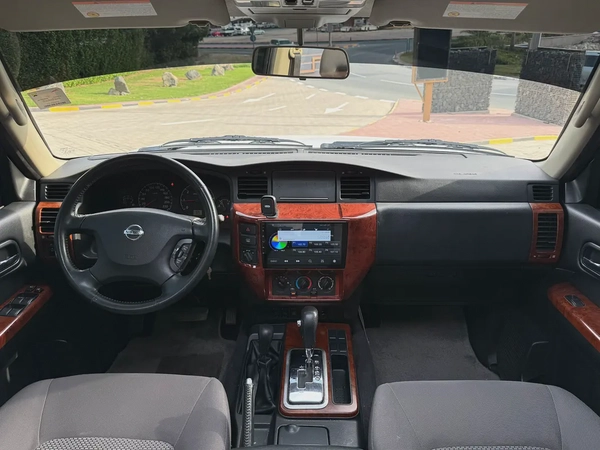 Nissan Safari 2016 model, Gulf specification, original paint, original factory condition