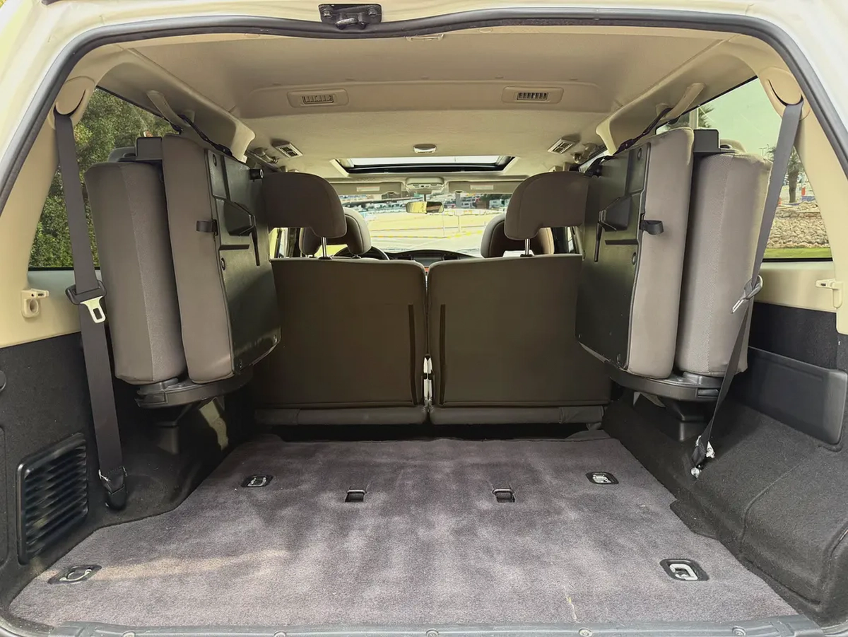 Nissan Safari 2016 model, Gulf specification, original paint, original factory condition-13-13