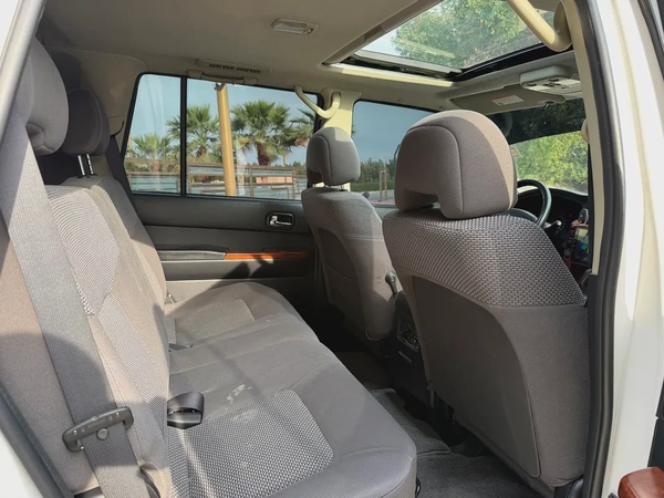 Nissan Safari 2016 model, Gulf specification, original paint, original factory condition