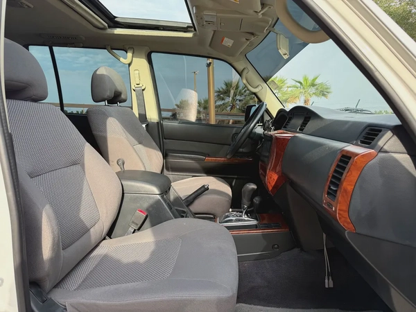 Nissan Safari 2016 model, Gulf specification, original paint, original factory condition