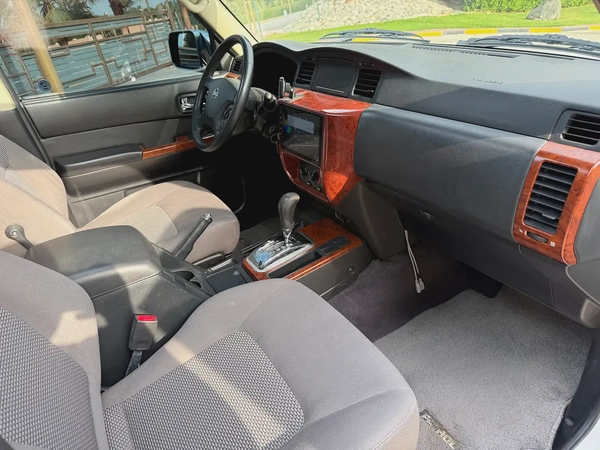 Nissan Safari 2016 model, Gulf specification, original paint, original factory condition