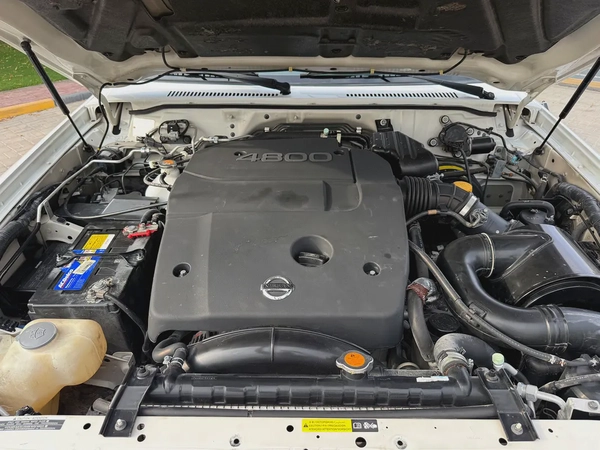 Nissan Safari 2016 model, Gulf specification, original paint, original factory condition