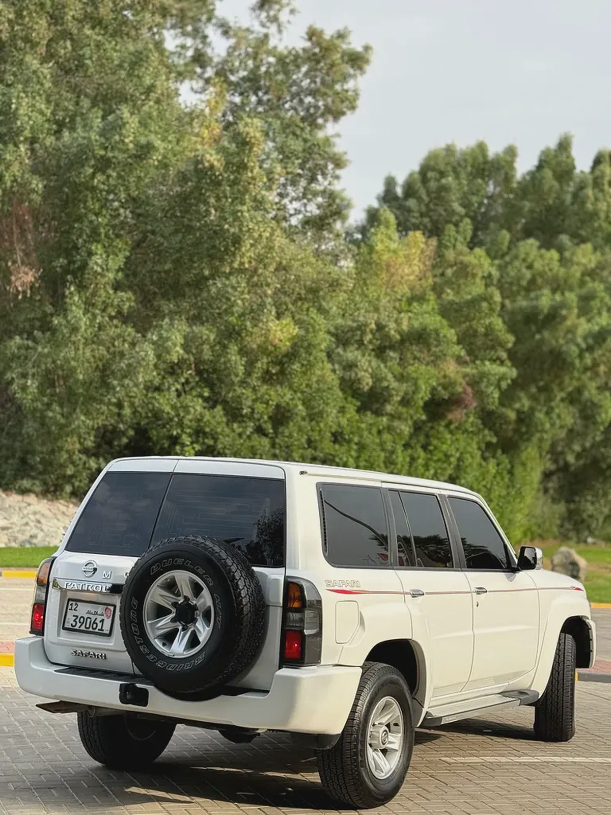 Nissan Safari 2016 model, Gulf specification, original paint, original factory condition-18-18