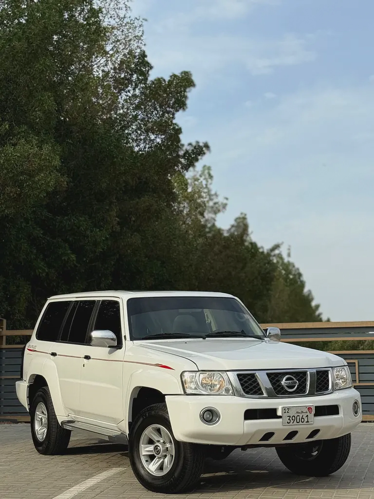 Nissan Safari 2016 model, Gulf specification, original paint, original factory condition-19-19