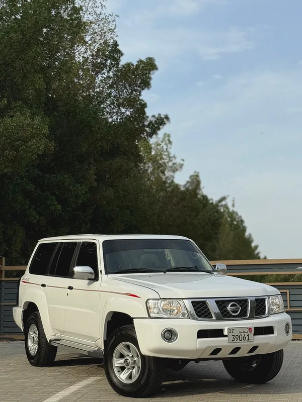 Nissan Safari 2016 model, Gulf specification, original paint, original factory condition