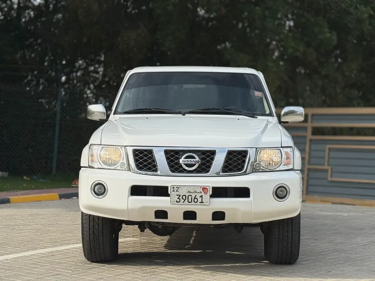 Nissan Safari 2016 model, Gulf specification, original paint, original factory condition-1-1