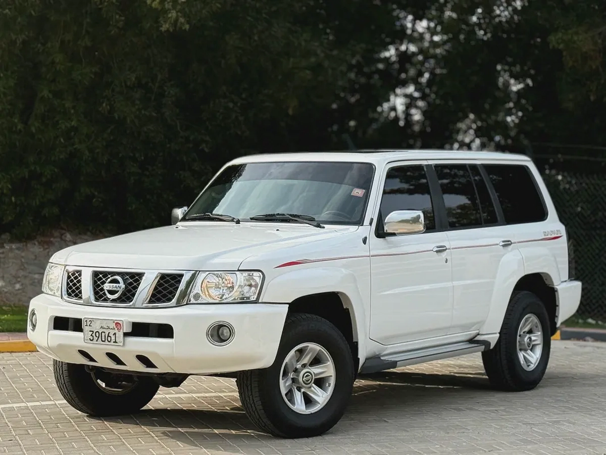 Nissan Safari 2016 model, Gulf specification, original paint, original factory condition-2-2