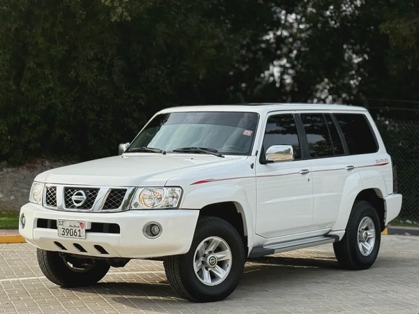 Nissan Safari 2016 model, Gulf specification, original paint, original factory condition
