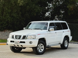 Nissan Safari 2016 model, Gulf specification, original paint, original factory condition
