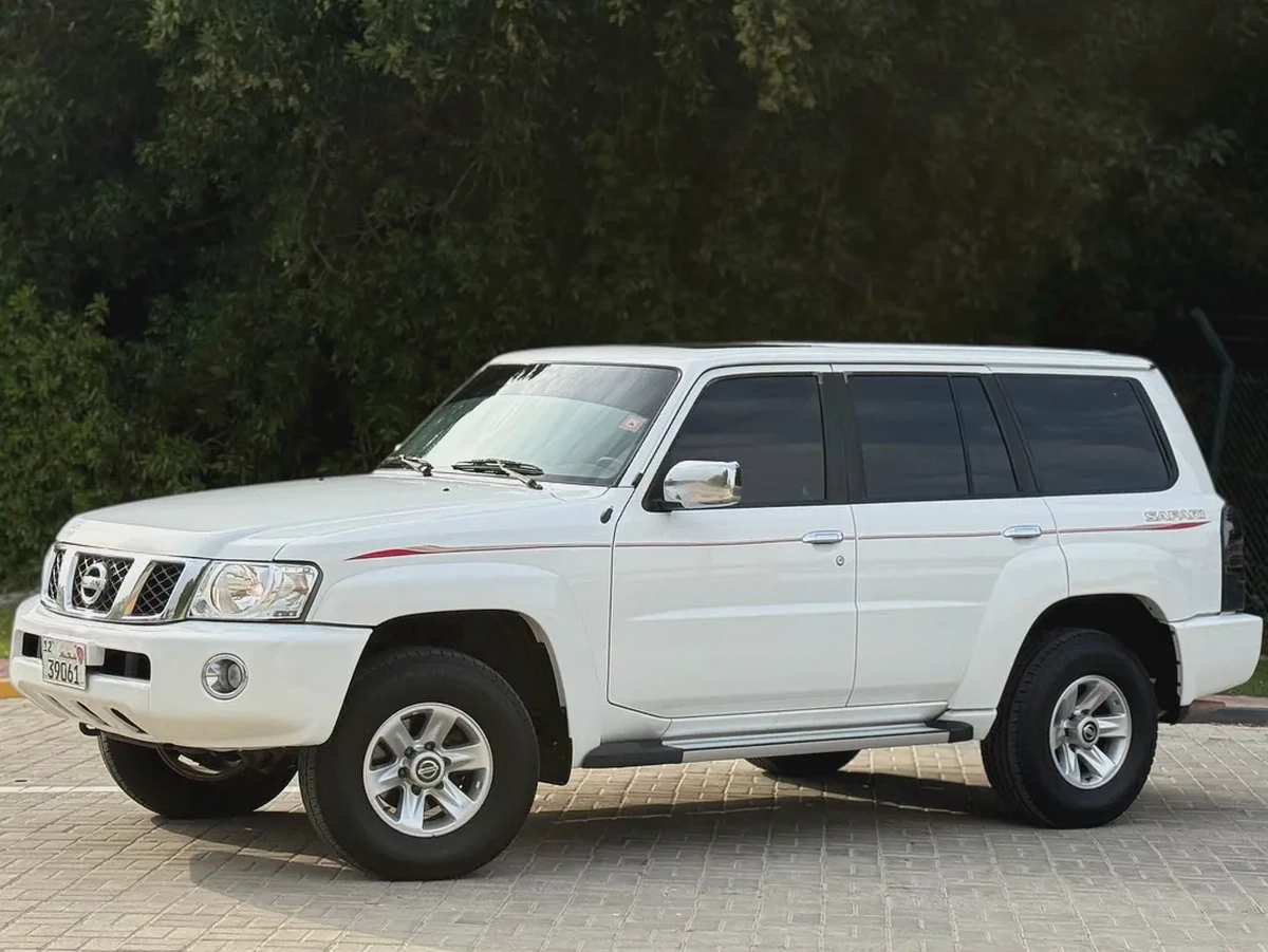 Nissan Safari 2016 model, Gulf specification, original paint, original factory condition-4-4