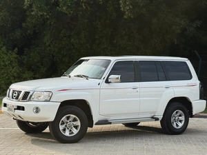 Nissan Safari 2016 model, Gulf specification, original paint, original factory condition