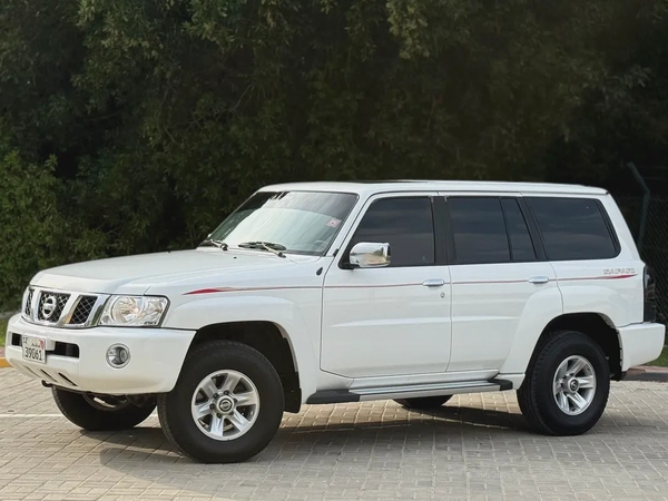 Nissan Safari 2016 model, Gulf specification, original paint, original factory condition