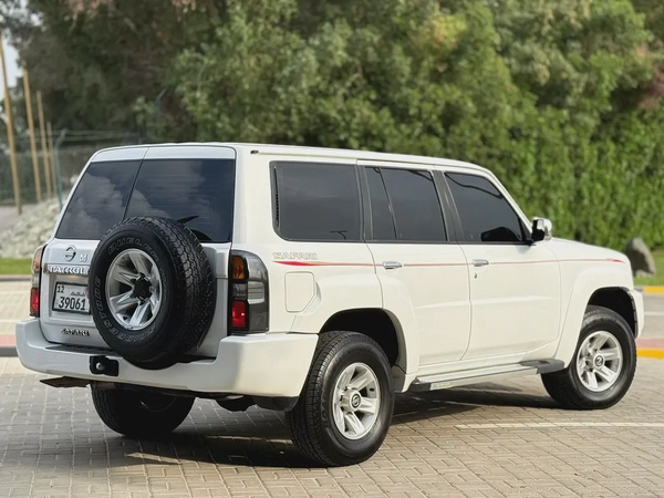 Nissan Safari 2016 model, Gulf specification, original paint, original factory condition