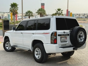 Nissan Safari 2016 model, Gulf specification, original paint, original factory condition