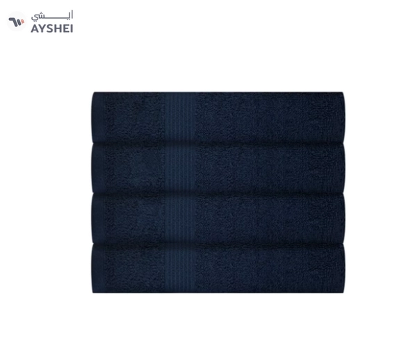 REZLAN Luxury 4-Piece Hand Towel Set