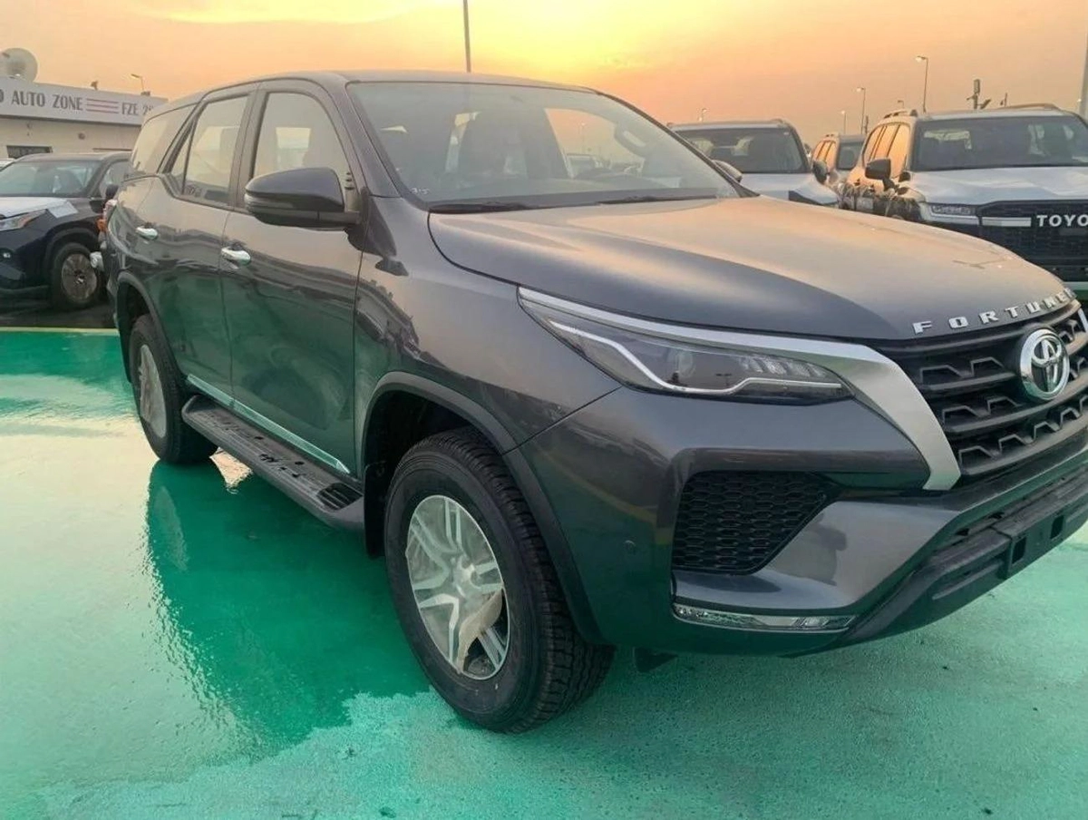 Toyota Fortuner EXR 2.7L (160 HP)-1-1
