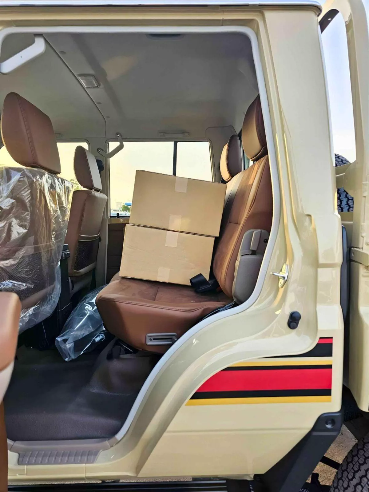 Toyota Land Cruiser Pick Up LC79 LX-Z1 DOUBLE CABIN 2.8L DIESEL V4 AUTOMATIC DOUBLE CABIN / 2.8L V4 DIESEL A/T / DVD CAMERA / WINCH, SNORKEL / DIFF LOCK (CODE#LC79DC28A)-10-0