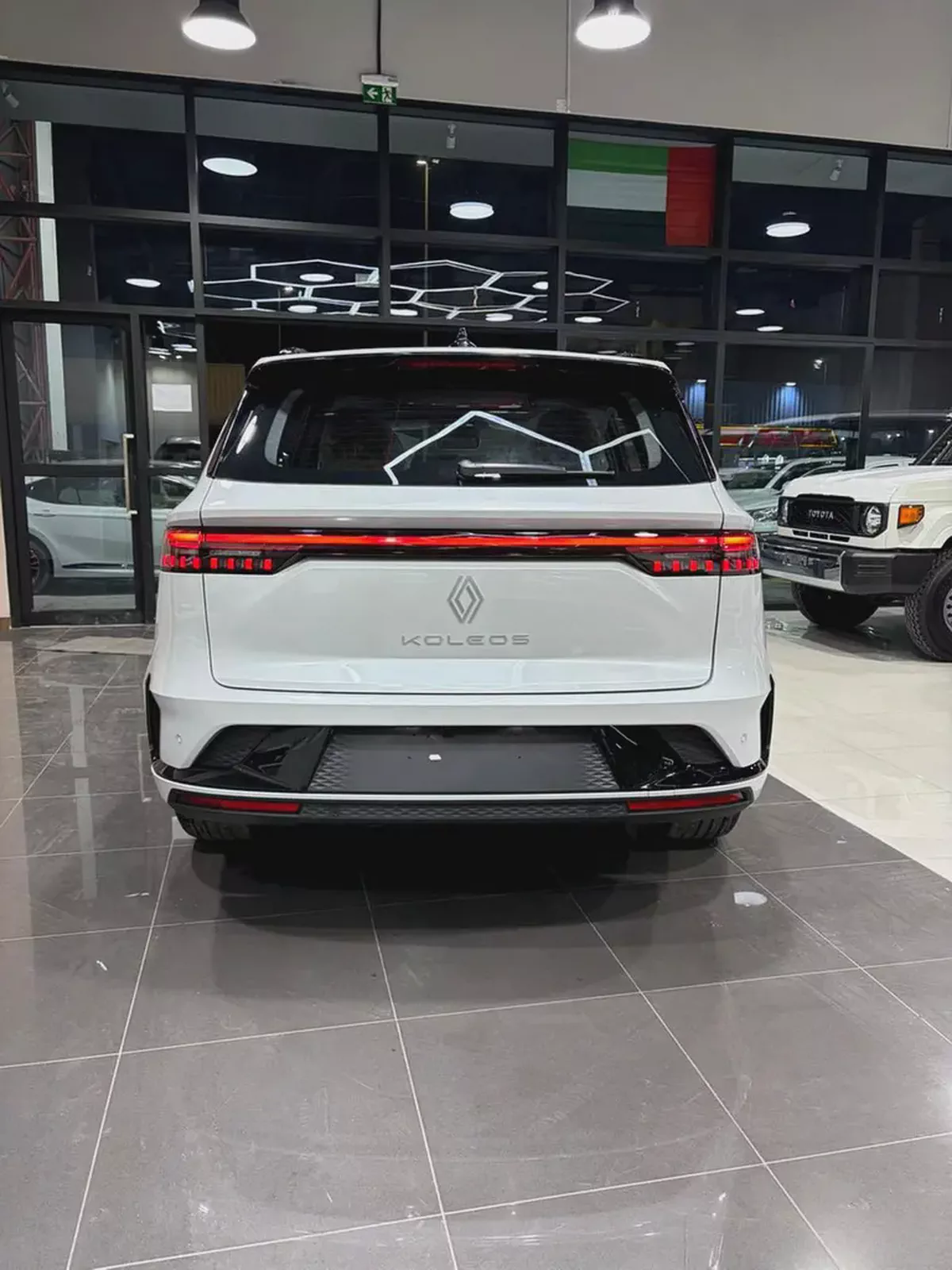 RENAULT KOLEOS 2.0L FULL  NEW SHAPE 2026YM رينو كوليوس الشكل الجديد فل-1-1