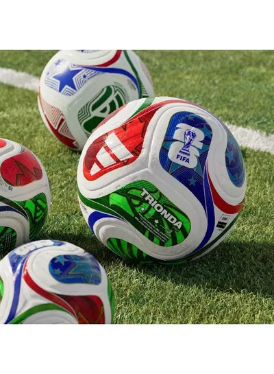 World Cup 2026 Model Football Size 5 | Training Soccer Ball for Indoor & Outdoor Play | Durable, Textured Surface, Ideal for Practice & Matches-4