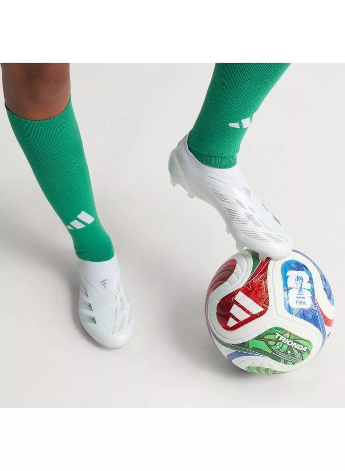 World Cup 2026 Model Football Size 5 | Training Soccer Ball for Indoor & Outdoor Play | Durable, Textured Surface, Ideal for Practice & Matches-5-5