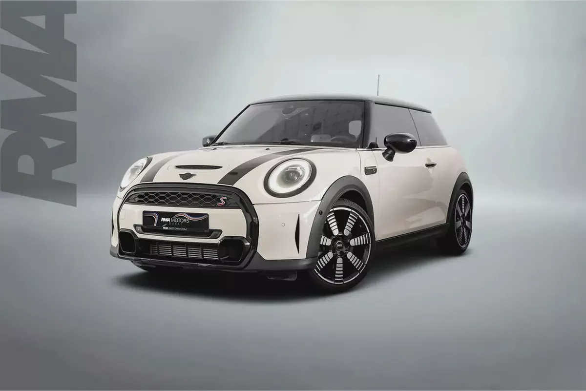 1,678 AED / 60 month | 0% DP | 2023 Mini Cooper S Coupe / Full Mini Service History-16-16