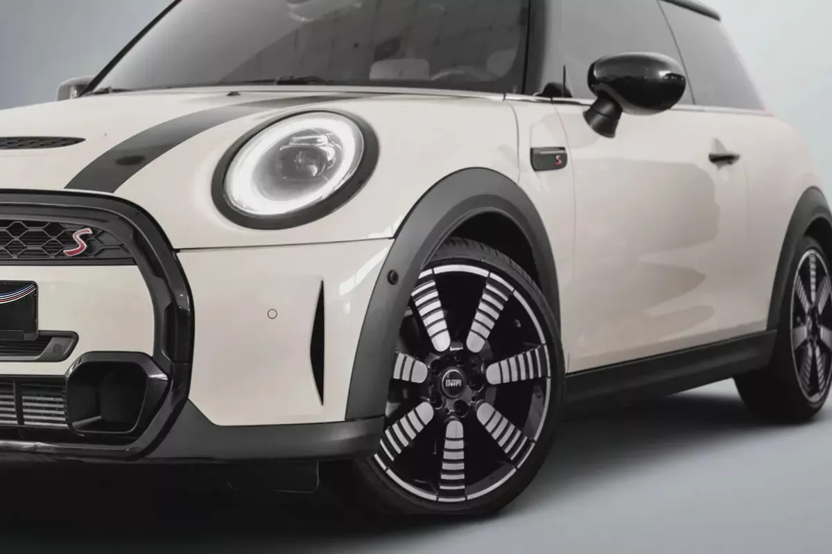 1,678 AED / 60 month | 0% DP | 2023 Mini Cooper S Coupe / Full Mini Service History-4-4