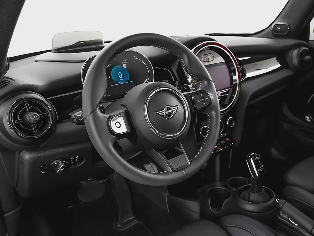 1,678 AED / 60 month | 0% DP | 2023 Mini Cooper S Coupe / Full Mini Service History-6-6