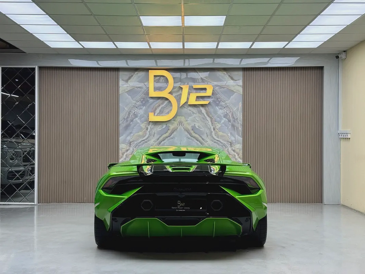 2024 Lamborghini Huracan Tecnica | GCC Specs | Brand New-4-4