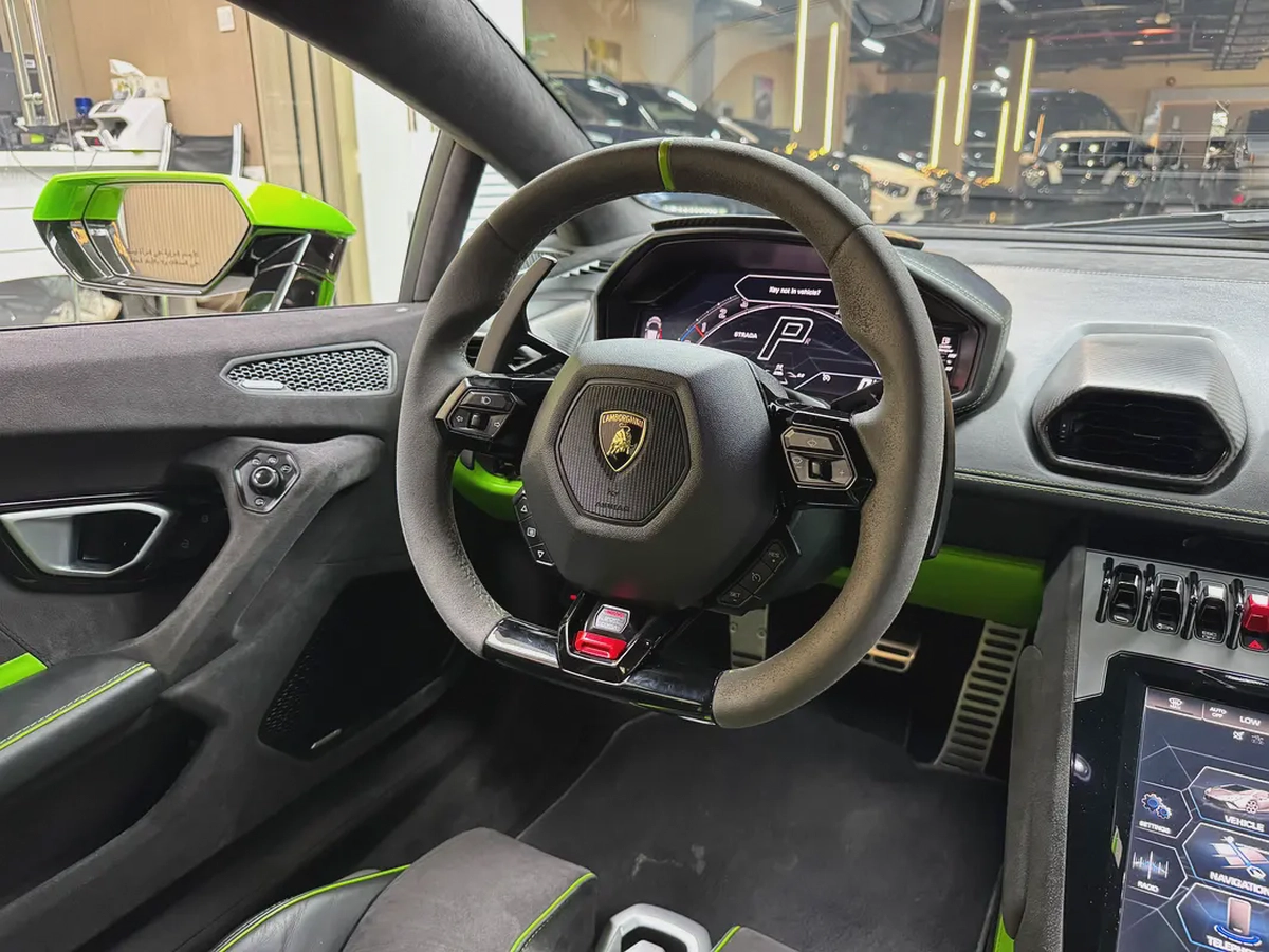 2024 Lamborghini Huracan Tecnica | GCC Specs | Brand New-6-6