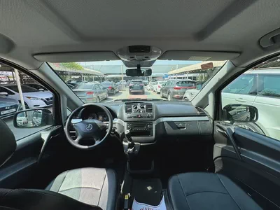 Mercedes-Benz Vito 2015 GCC Specs-10