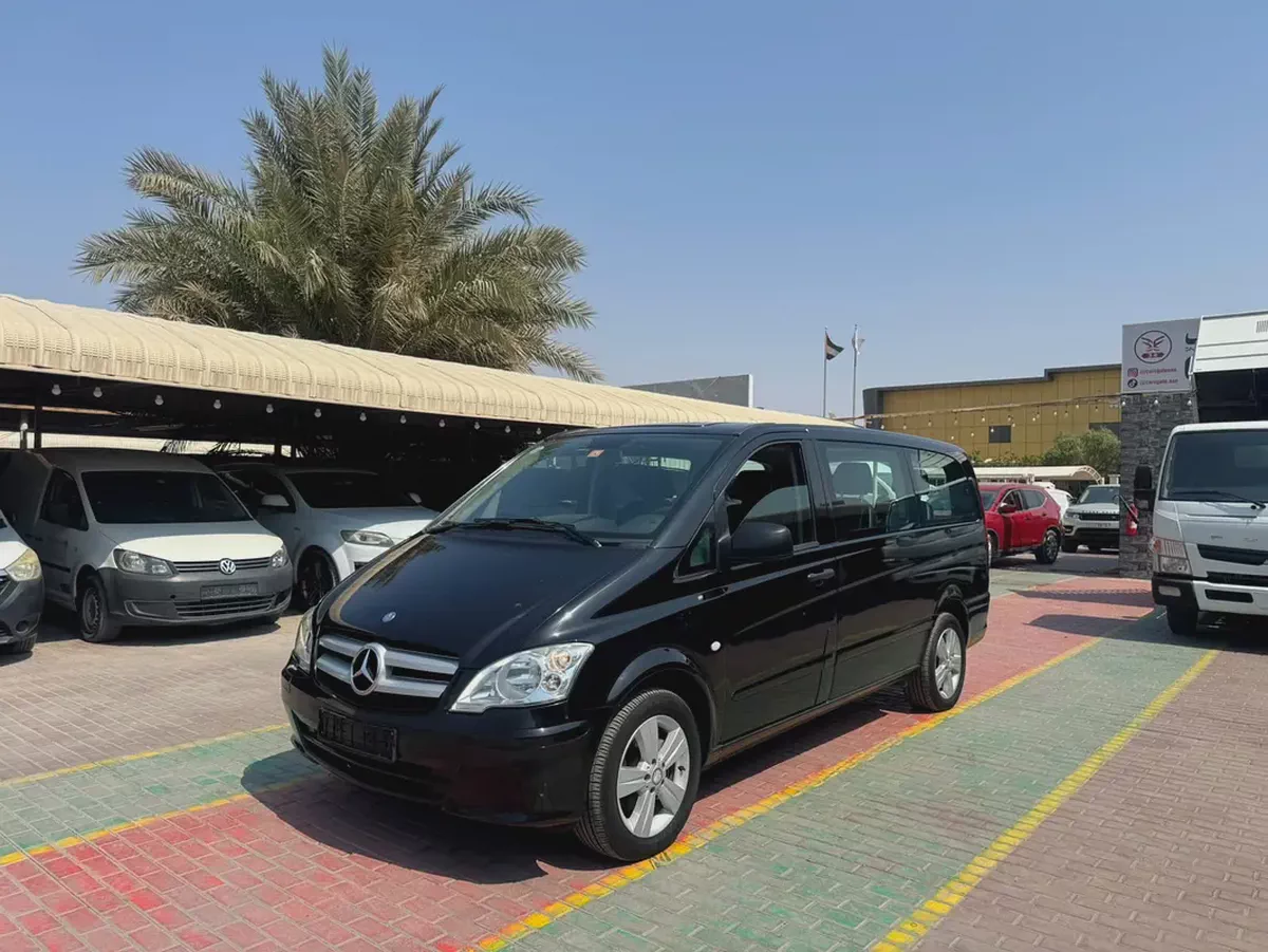 Mercedes-Benz Vito 2015 GCC Specs-1-1