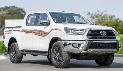 Toyota Hilux SGLX Toyota hilux 2.7L petrol MY2025 for export only-1