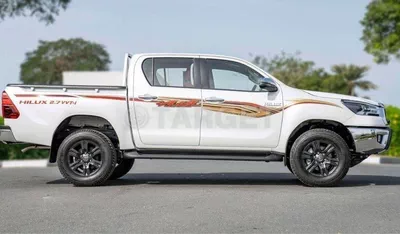 Toyota Hilux SGLX Toyota hilux 2.7L petrol MY2025 for export only-2