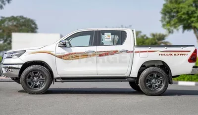 Toyota Hilux SGLX Toyota hilux 2.7L petrol MY2025 for export only-3