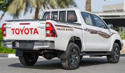 Toyota Hilux SGLX Toyota hilux 2.7L petrol MY2025 for export only-6