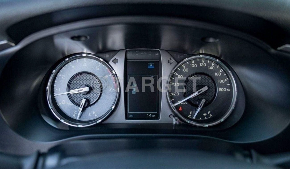 Toyota Hilux SGLX Toyota hilux 2.7L petrol MY2025 for export only-11-0