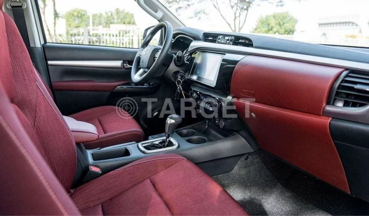 Toyota Hilux SGLX Toyota hilux 2.7L petrol MY2025 for export only-13-0